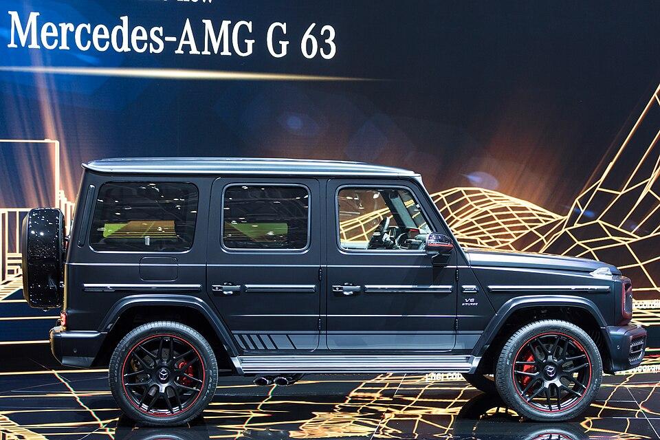 Mercedes G63 AMG