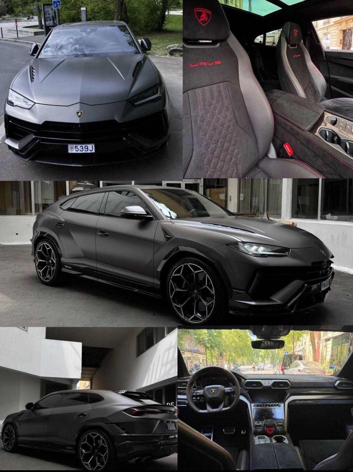 Lamborghini Urus